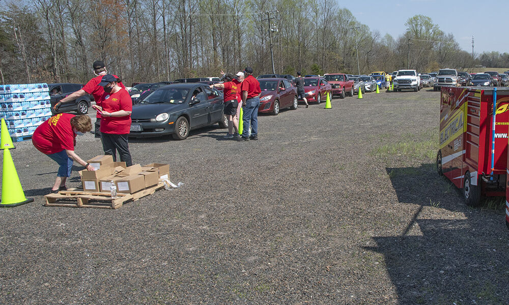 Feeding at the Speedway 3